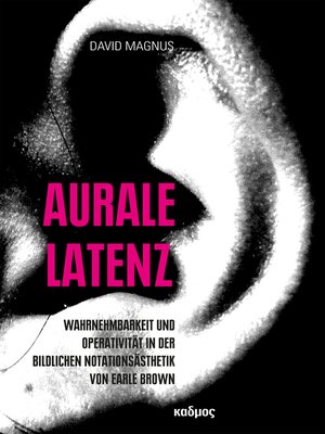 cover image of Aurale Latenz